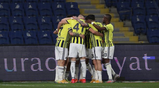 Fenerbahçe zirveye bir adım daha yaklaştı