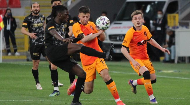 Göztepe, evinde Galatasaray'a boyun eğdi