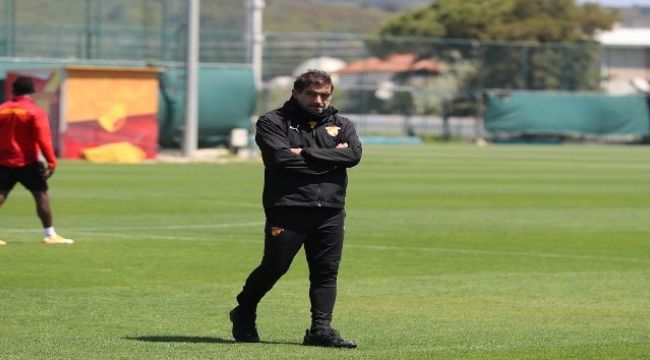 Göztepe, Trabzonspor maçına hazırlanıyor