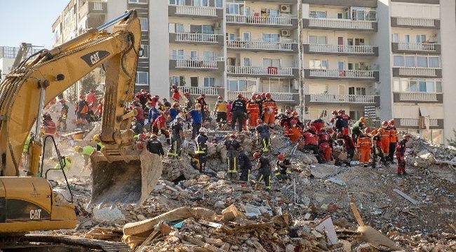 İzmir depremiyle ilgili 22 yeni gözaltı 