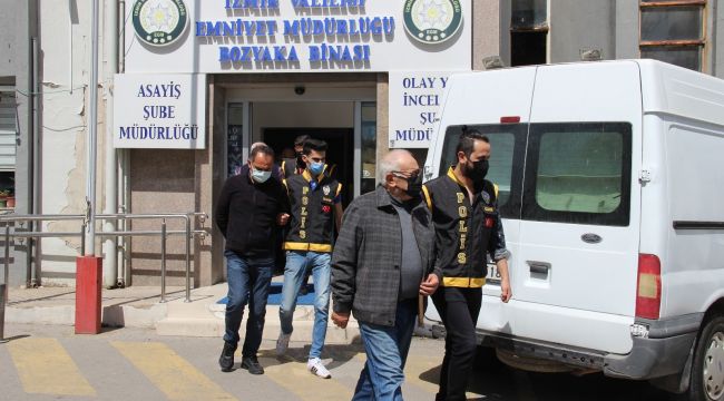 İzmir depremiyle ilgili 3 şüpheli tutuklandı