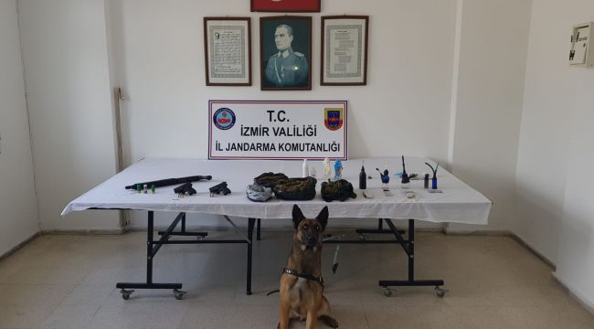 İzmir'de jandarmadan zehir baskınları: 18 gözaltı