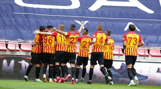 Kayseri'de gol yağmuru