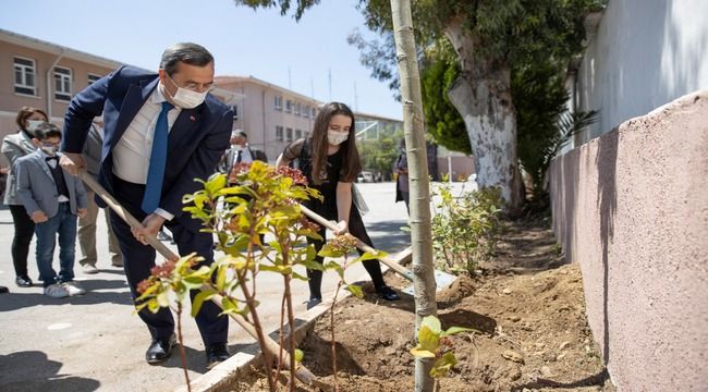 Konak'ın 23 Nisan Başkanı Kumsal'ın talimatı yerine getirildi