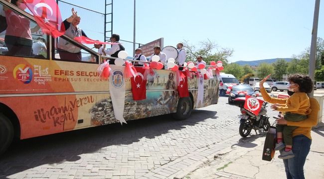 Küçük Emek istedi başkan Sengel yaptı