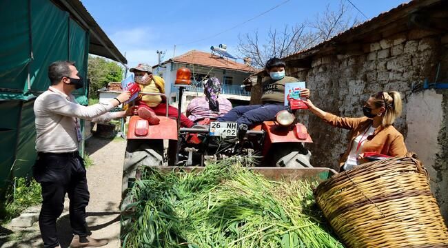 Menderes Belediyesi'nden Çocuklara Sürpriz