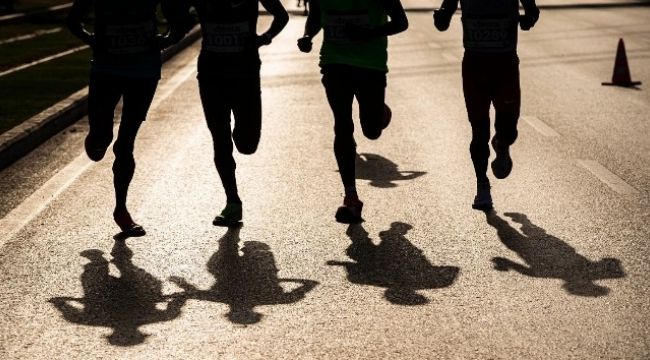 Sanal maratonu 530 atlet tamamladı