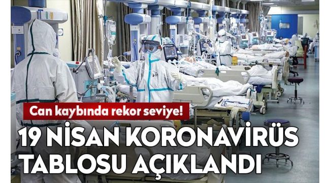 Son 24 saatte korona virüsten 341 kişi hayatını kaybetti