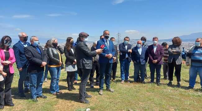 "Çernobil Felaketi Yıldönümünde Gaziemir'deyiz" 