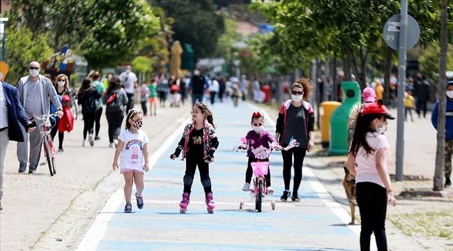 Türkiye nüfusunun yüzde 27.2'si çocuk