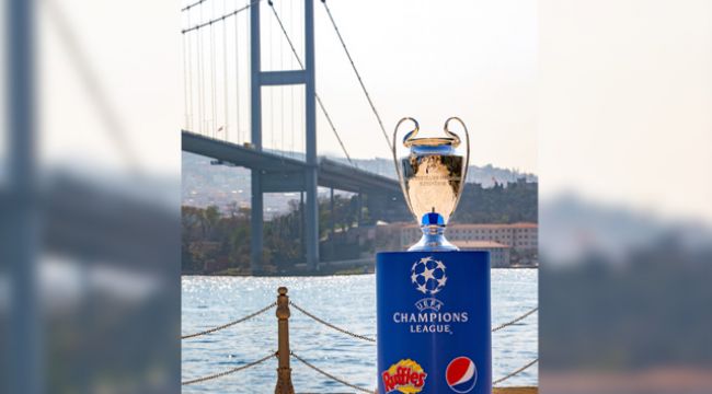 UEFA Şampiyonlar Ligi Kupası İstanbul'da