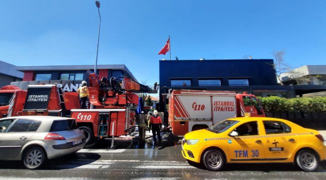 Ünlü et restoranı Nusret'te yangın paniği