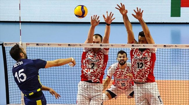 Voleybolda Ziraat Bankkart şampiyon oldu