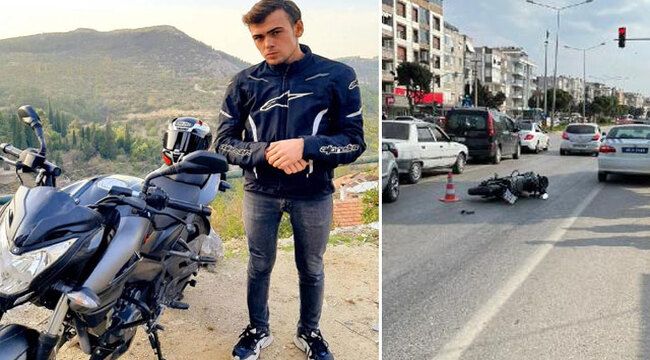 Yolcu otobüsüyle çarpışan motosikletli hayatını kaybetti 