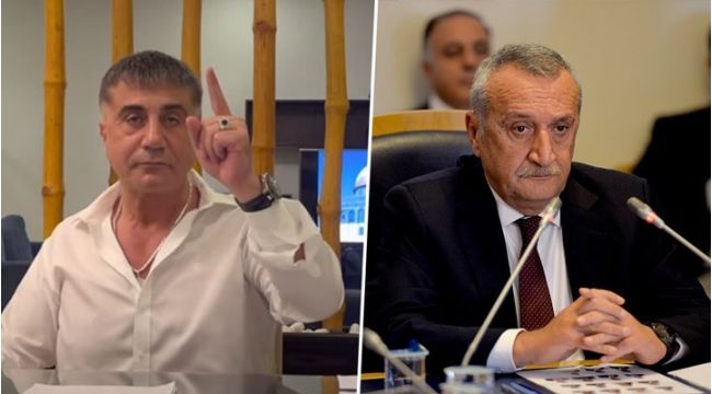 Ağar, Sedat Peker'in iddialarıyla ilgili konuştu