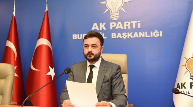 AK Partiden "Darbelerden Demokrasiye" açıklaması