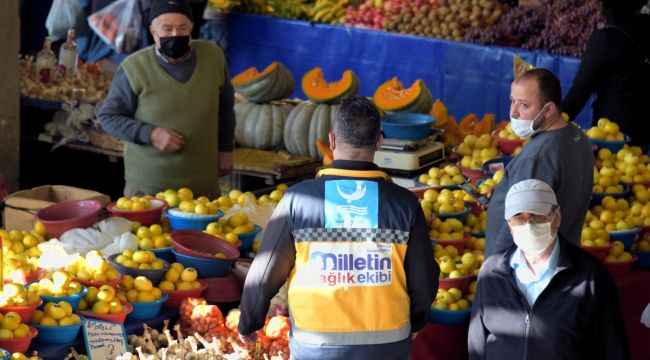 Aliağa, Helvacı ve Yeni Şakran pazarı cuma kurulacak