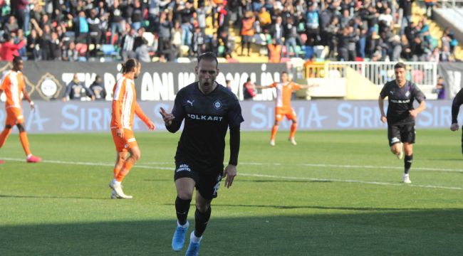 Altaylı Paixao üst üste 3. kez gol kralı