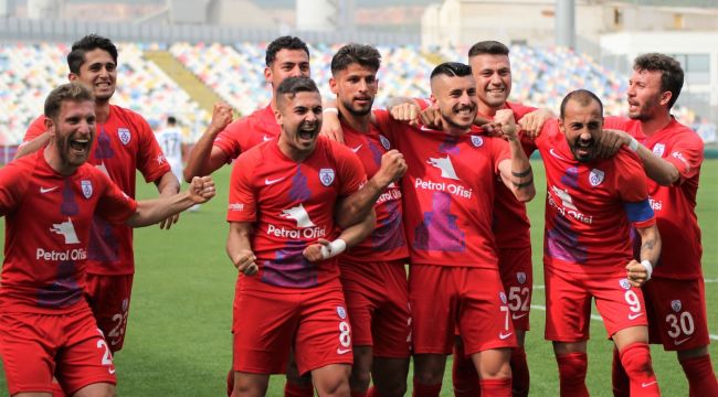 Altınordu, play-off kapısını araladı