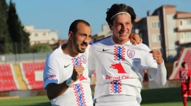 Altınordu play-off'a kaldı