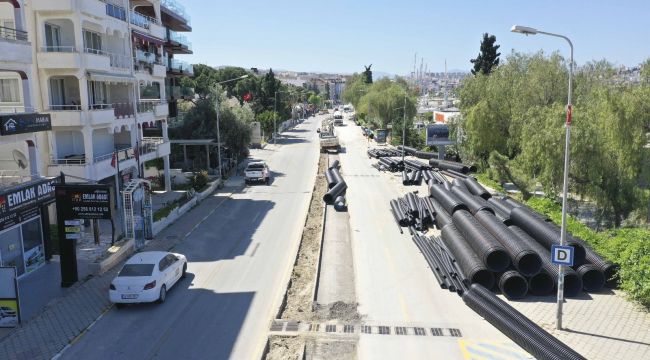 Atatürk Bulvarı yenileniiyor