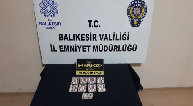 Balıkesir'de polis 27 şahsı gözaltına aldı