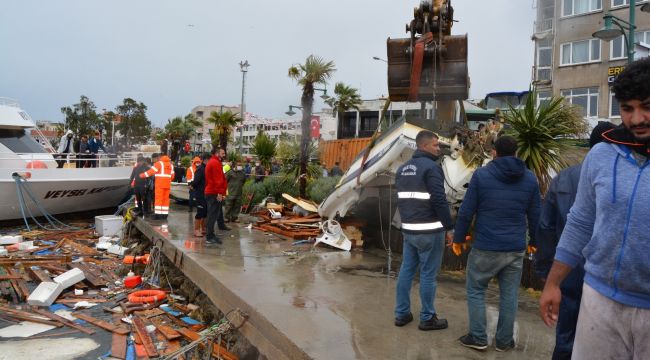 Başkan talep etti: Ayvalık afet bölgesi ilan edilsin