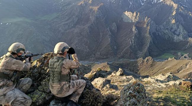 Bingöl'de Eren-4 Operasyonunda 2 adet EYP ele geçirildi