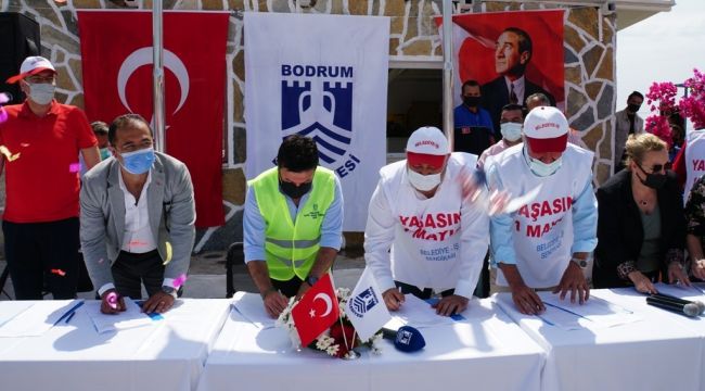 Bodrum'da işçi maaşları 4 bin lirayı geçti