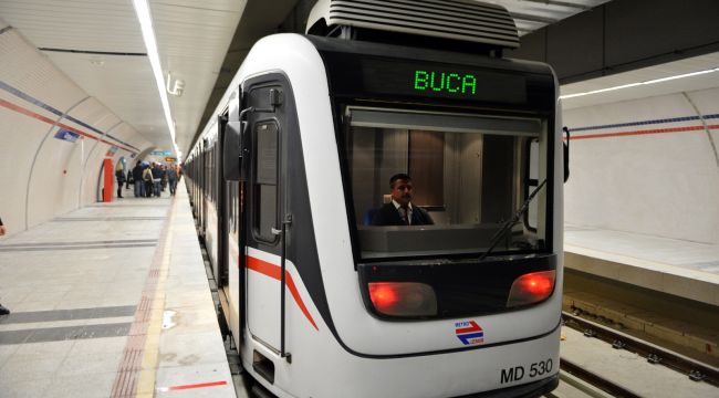 Buca Metrosu'nda ihale süreci başlıyor