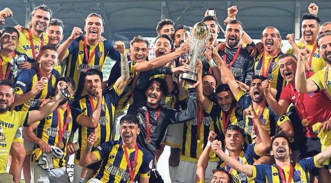 Bucaspor kupasını aldı