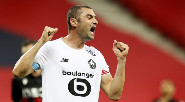 Burak Yılmaz, Ligue 1'de en iyi oyuncu ödülüne aday