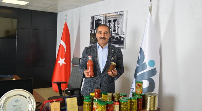 Domates ve mamulleri ihracatında hedef 650 milyon dolar