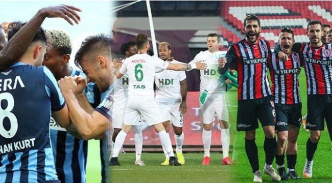 Düşen 3. takım Akhisarspor.. Şampiyon haftaya kaldı