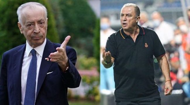 Fatih Terim'den olay cevap: Acil şifalar dilerim