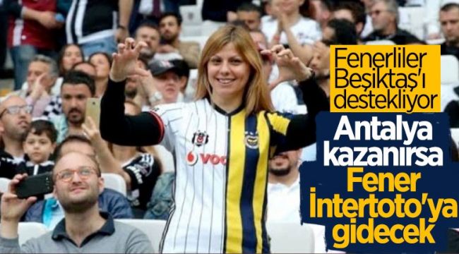 Fenerliler, bugün Beşiktaşlı