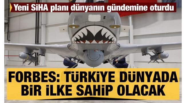 Forbes: Türkiye, dünyanın ilk SİHA gemisine sahip olabilir