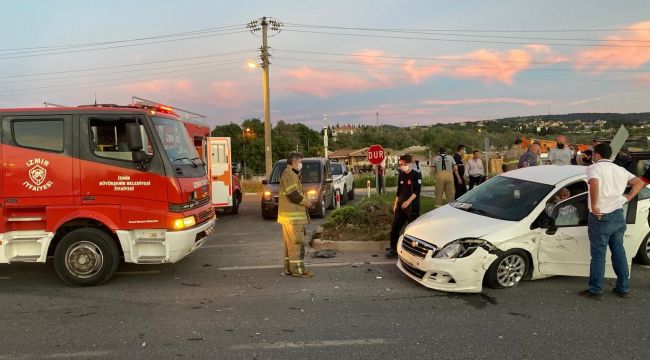 İzmir'de feci kazada can pazarı