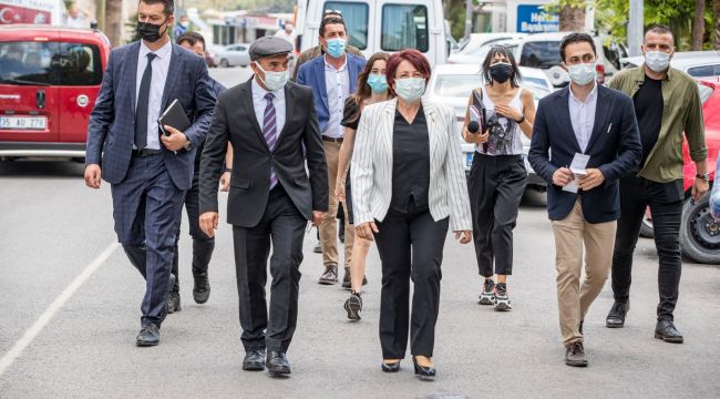 Karaburun'a son iki yılda 162 milyonluk tarihi yatırım