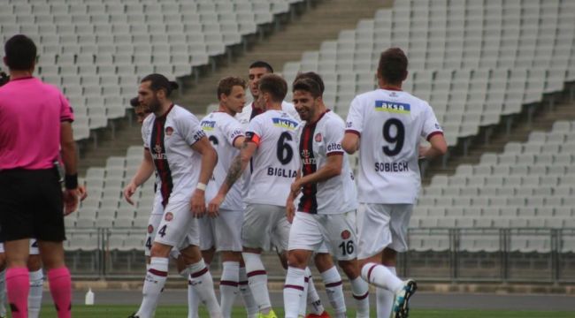 Karagümrük: 5 - Denizlispor: 1