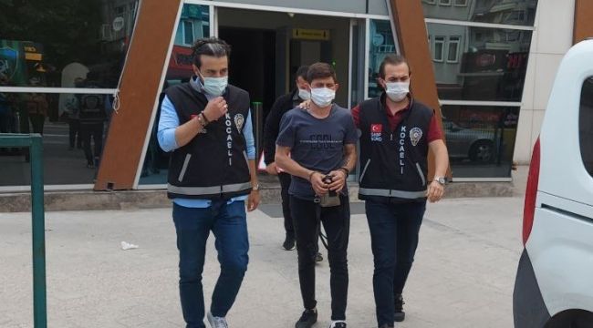 Kocaeli'de 4'ü çocuk 7 kişiyi rehin alan şahıs tutuklandı