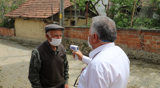 Korona virüs bu köye hiç uğramadı