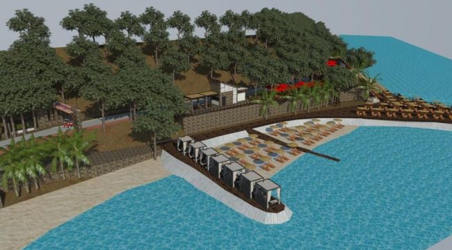 Marmaris'in beş yıldızlı plajı 11 Haziran' da açılacak