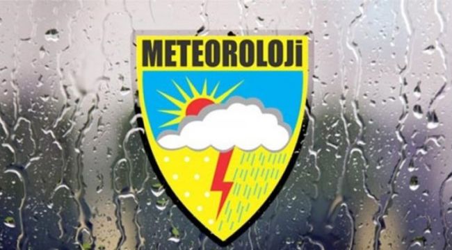 Meteorolojiden kuvvetli yağış uyarısı