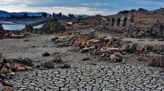 Muğla için kuraklık uyarısı