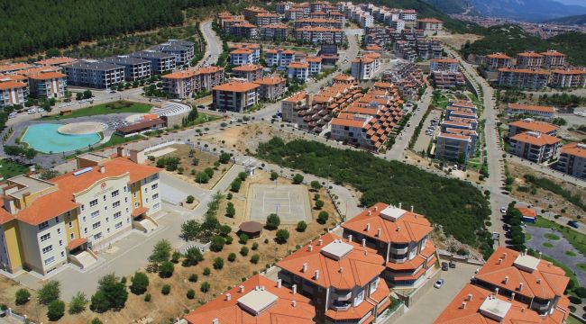 Muğla'da konut satışları yüzde 277.9 arttı