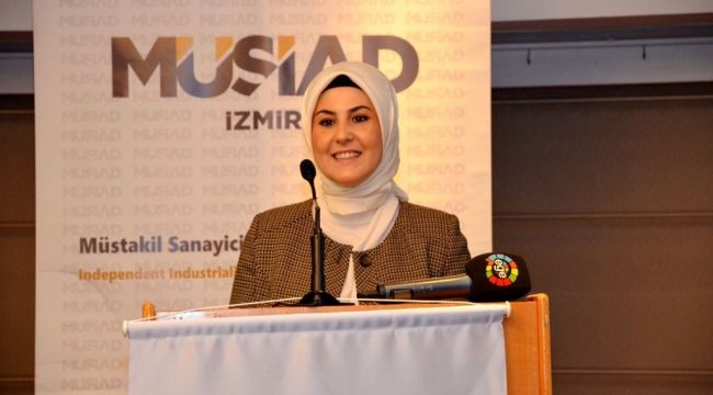 MÜSİAD İzmir'den kadın girişimcilere destek