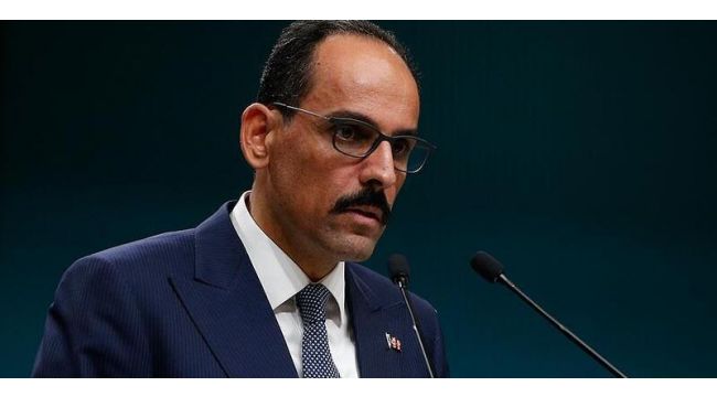 Sözcü Kalın, ABD Dışişleri Bakan Yardımcısı ile görüştü