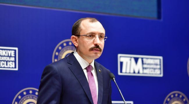 Tüm yılların ikinci en yüksek aylık ihracatı: 18,8 milyar dolar