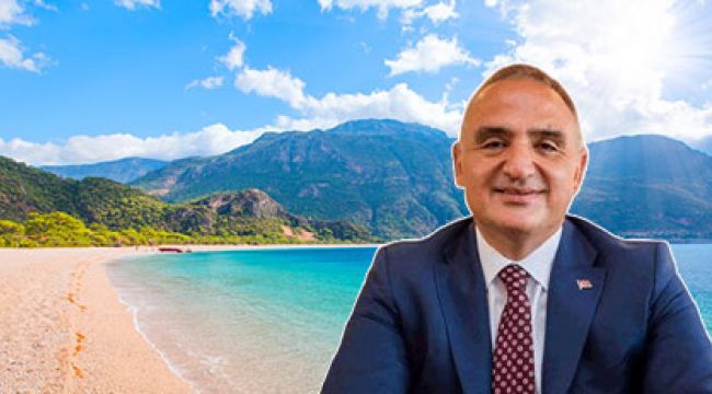 Turizm Bakanı, tarih verip hedefleri açıkladı